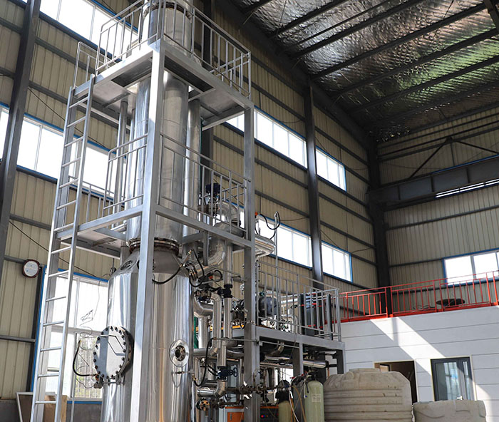 降膜蒸發器工程案例實例圖 降膜蒸發器工程案例實例圖