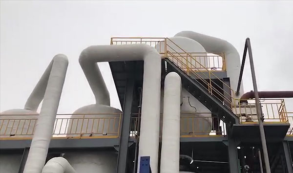 多效蒸發(fā)器案例 多效蒸發(fā)器案例