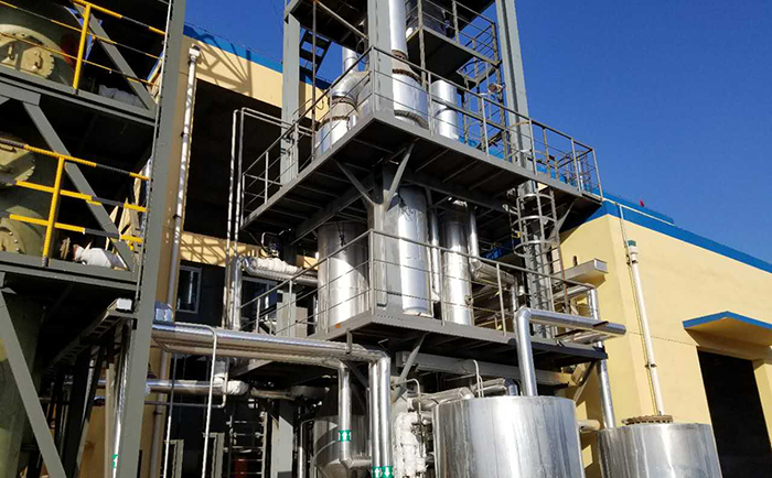 高鹽廢水蒸發(fā)結(jié)晶器 高鹽廢水蒸發(fā)結(jié)晶器